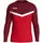 Jako Iconic Sweatshirt 103 rot/weinrot M