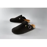 Aniston SHOES Clog, Hausschuh, Sommerschuh, mit ergonomischem Fußbett - NEUE KOLLEKTION schwarz 42 EU