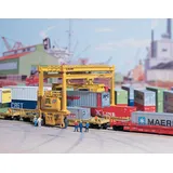 Cornerstone Walthers Cornerstone 933-3222 Mi-Jack Container-Kran, Spiel