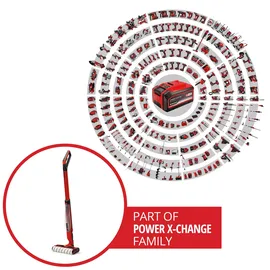 Einhell CLEANEXXO Akku-Hartbodenreiniger rot
