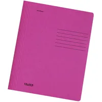Falken Schnellhefter 26001200 A4 Karton pink
