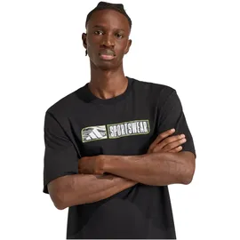 adidas Climacool Camo Linear schwarz XXL