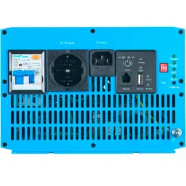 Ective CSI 30 PRO 3000W/12V Sinus-Wechselrichter mit Netzvorrangschaltung und Ladegerät