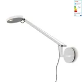 Artemide Demetra Micro LED-Wandleuchte, weiß