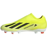 Adidas X Crazyfast League Laceless FG Team Solar Yellow 2 / Core Black / Cloud White 46