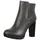 Elara Damen Stiefelette Ankle Boots Chunkyrayan EL500 Grau-40