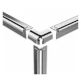 HSK 3D-Ecke, außen, 24x24mm