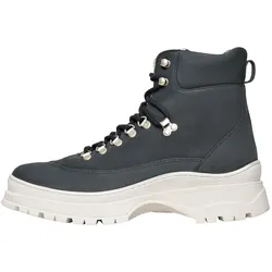 Schnürboots N91 "Style Choice FI Businessschuh", Damen, Gr. 42, schwarz, Leder, casual, Schuhe Schnürboots, Herren Schnürboots Leder handgefertigt, Hikingboots
