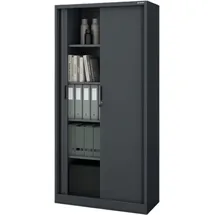 Jan Nowak KETI Aktenschrank 185 x 90 x 45 cm Anthrazit