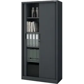 Jan Nowak KETI Aktenschrank 185 x 90 x 45 cm Anthrazit