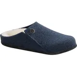 Birkenstock Kinder Zermatt Shearling WZ Hausschuhe (Größe 33, blau)