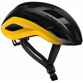 Lazer Rennrad/Gravel-Helm Strada KinetiCore, Black Maple Yellow