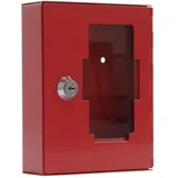 Rottner Tresor Notschlüsselkasten NS 1 15 x 12 x 3 cm rot