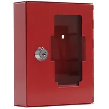 Rottner Tresor Notschlüsselkasten NS 1 15 x 12 x 3 cm rot