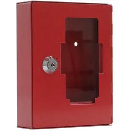 Rottner Tresor Notschlüsselkasten NS 1 15 x 12 x 3 cm rot