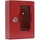 Rottner Tresor Notschlüsselkasten NS 1 15 x 12 x 3 cm rot