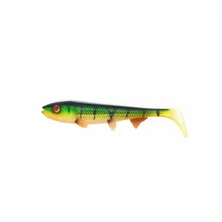 Gummiköder - Hostagevalley Shad Bright Firetiger 26cm GRÜN|GELB|SCHWARZ NO SIZE