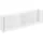 deluke Gabionen Hochbeet ROON 180 × 30 × 60 cm