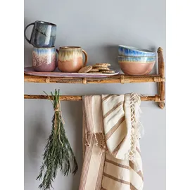 Bloomingville Cloe Kaffeetasse 0,38 l Blau 3 St.