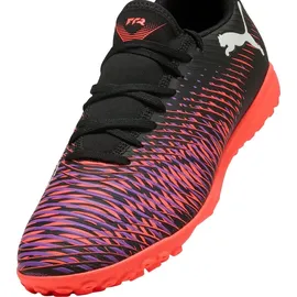 Puma Future 8 Play TT Multinocken-Fußballschuhe 01 black/white/glowing red 43