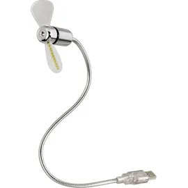 Hama USB-Ventilator 0 cm Ventilator Silber