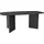 Selsey Piano 190 x 74,5 x 100 cm Esche Schwarzgrau