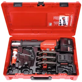 Rothenberger ROMAX 4000 Pressmaschine Set SV 15-22-28 mm