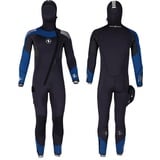 Aqualung Tauchanzug - Dynaflex Fullsuit - Herren - 7mm - Front Zip - Gr: 2XL - #