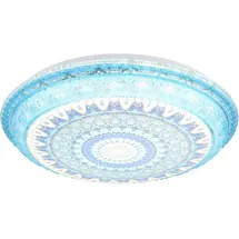 GLOBO lighting Deckenleuchte LAZARO in white -