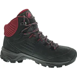 Mammut Nova IV Mid GTX Damen black/blood red 38 2/3