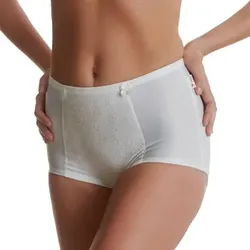 Swegmark Adorable Girdle Panty Vanille 40 Damen