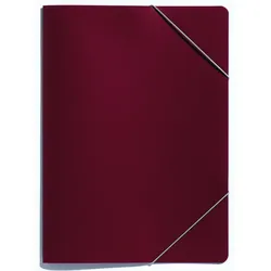 OXFORD Eckspanner Image DIN A4 bordeaux