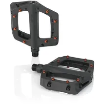 XLC Pedale PD-M23, schwarz/rot, 40 Pins, 2501813621