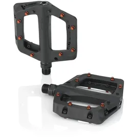 XLC Pedale PD-M23, schwarz/rot, 40 Pins, 2501813621