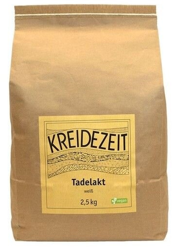 Kreidezeit Tadelakt weiß - 2,5 kg Tüte