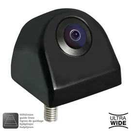 Ampire Farb-Rückfahrkamera, Aufbau mit Weitwinkellinse KCR802-W