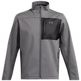 Under Armour Storm Coldgear Infrared Shield 2.0 Softshelljacke - Castlerock / Black / Castlerock - XL