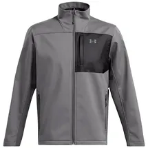 Under Armour Storm Coldgear Infrared Shield 2.0 Softshelljacke - Castlerock / Black / Castlerock - XL