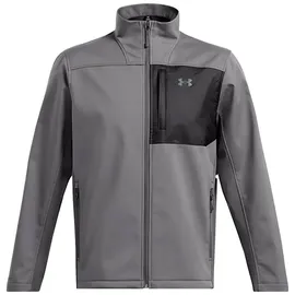 Under Armour Storm Coldgear Infrared Shield 2.0 Softshelljacke - Castlerock / Black / Castlerock - XL