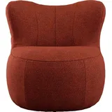 freistil ROLF BENZ Sessel freistil 173, in Bezugsart Flachgewebe braun