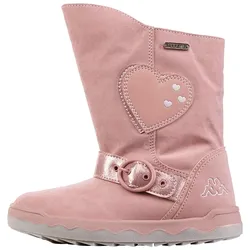 Kappa Schlupfboots, - mit Reißverschluss auf der Innenseite, Gr. 31, rosé-l'grey, , 56457320-31