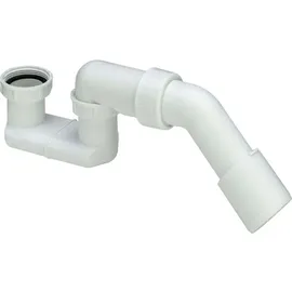 Viega Geruchverschluss Ablaufgarnitur G 1 1/2 x DN 40/50 Kunststoff Weiß
