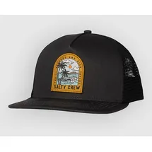 Salty Crew Archway Trucker Kappe schwarz One Size