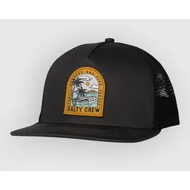 Salty Crew Archway Trucker Kappe schwarz One Size
