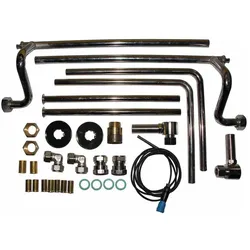 Wolf Anschluss-Set CSW-120 UP für alle Gasthermen CGU-2/CGG-2 8615302