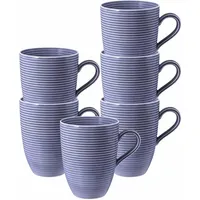 SELTMANN WEIDEN Beat Kaffeebecher 0,35 l Blau 6 St.