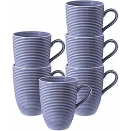 SELTMANN WEIDEN Beat Kaffeebecher 0,35 l Blau 6 St.