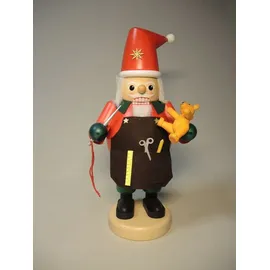 Erzgebirgische Volkskunst Richard Glässer GmbH Nussknacker Teddymacher Höhe 30 cm Holz