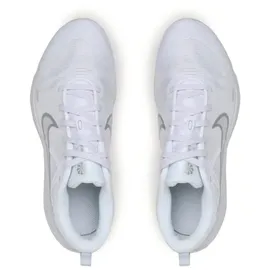 Nike Downshifter 12 Damen White / Pure Platinum / Metallic Silver 40