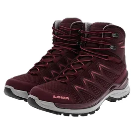 Lowa Innox Pro GTX Mid Damen Bordeaux/Koralle 37